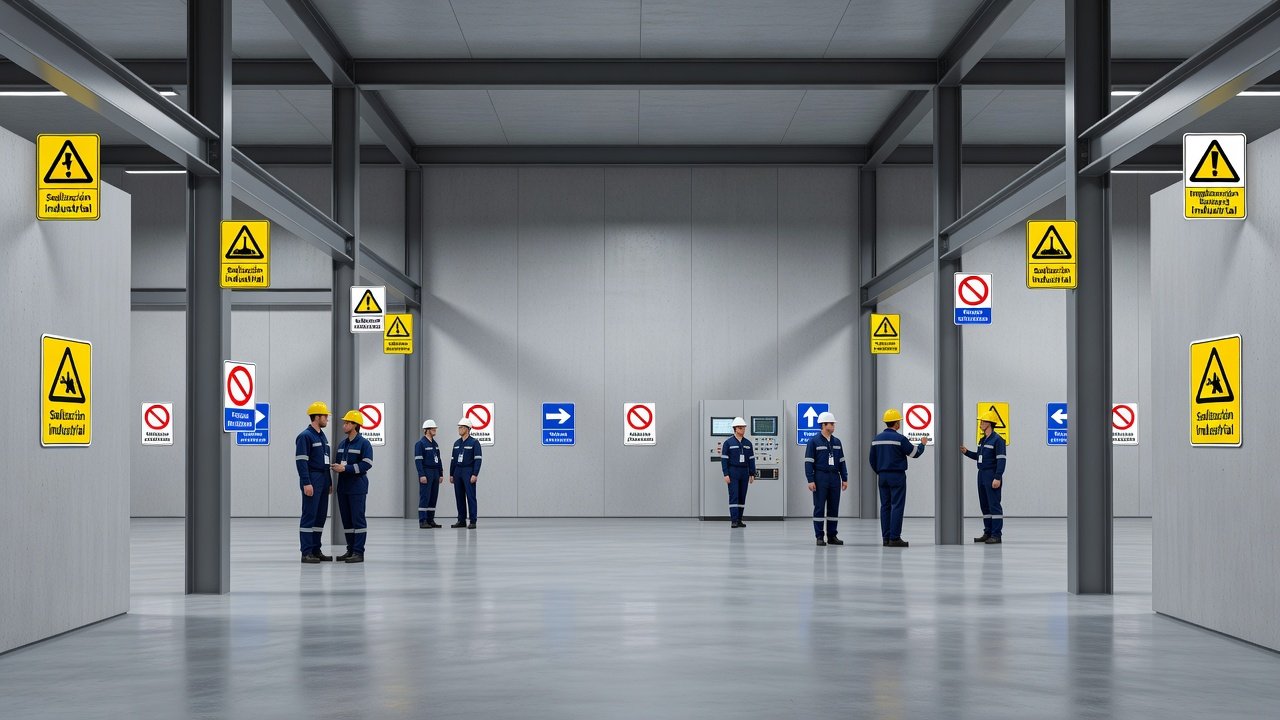 Implementación correcta de señalización industrial: Imagen principal