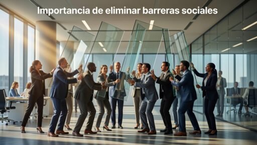 Importancia de eliminar barreras sociales