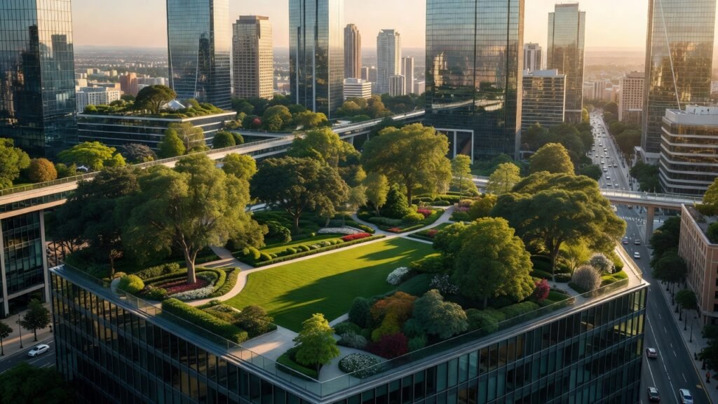 Importancia de áreas verdes en ciudades 1 Importancia de áreas verdes en ciudades