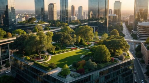 Importancia de áreas verdes en ciudades