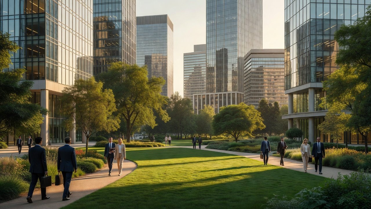 Importancia de áreas verdes en ciudades: Imagen principal