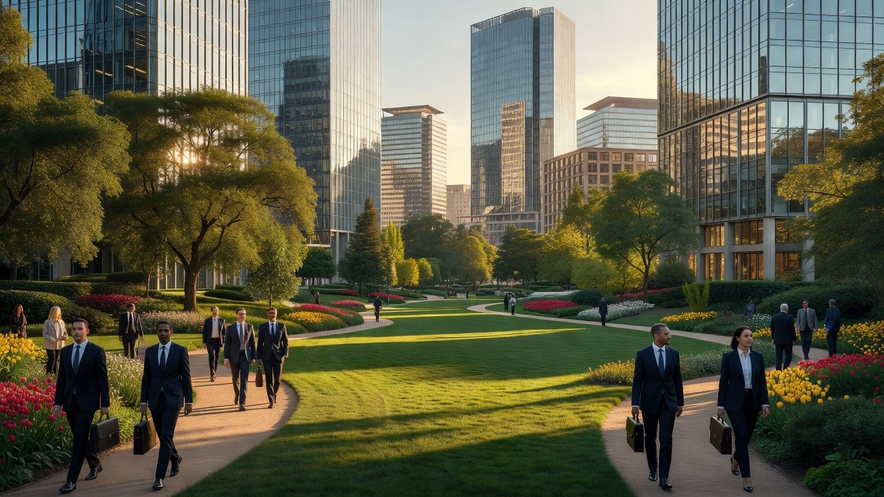 Importancia de áreas verdes en ciudades: Imagen principal