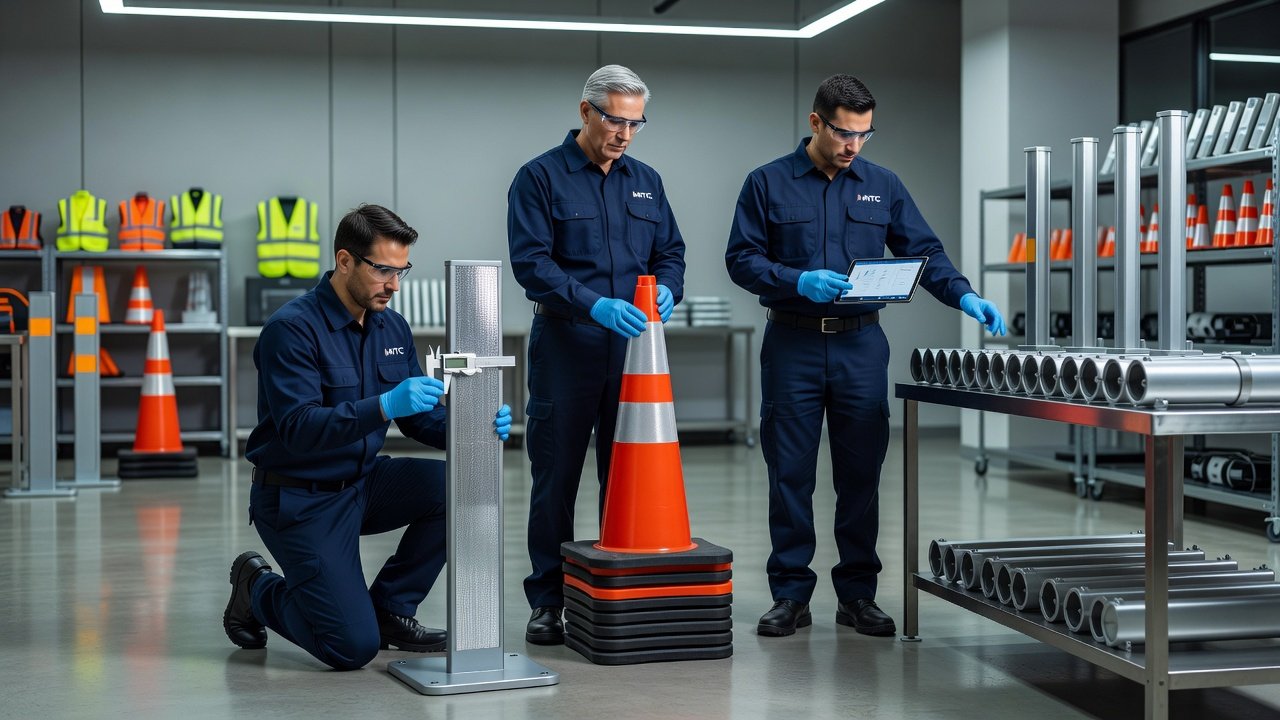 Inspección de dispositivos de seguridad vial según MTC: Imagen principal