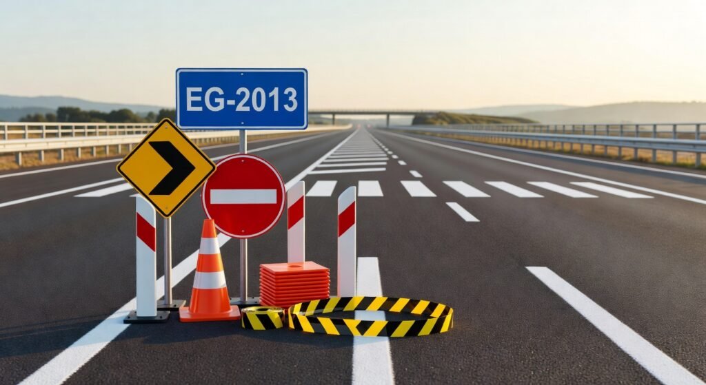 Manual de Carreteras EG-2013 en señalización vial