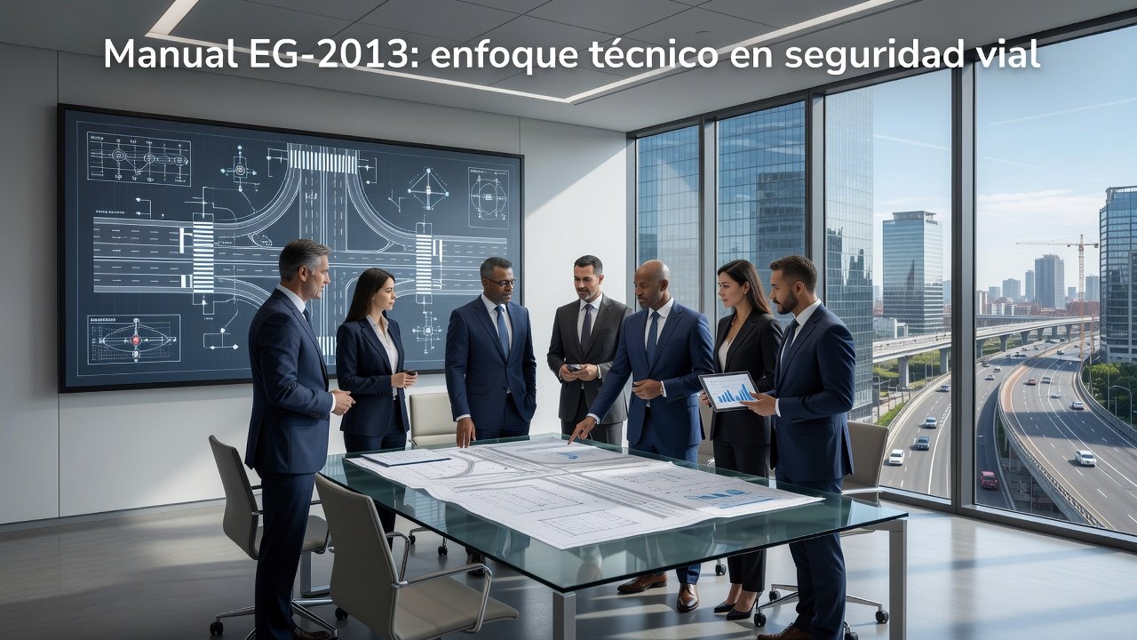 Manual EG-2013: enfoque técnico en seguridad vial: Imagen principal