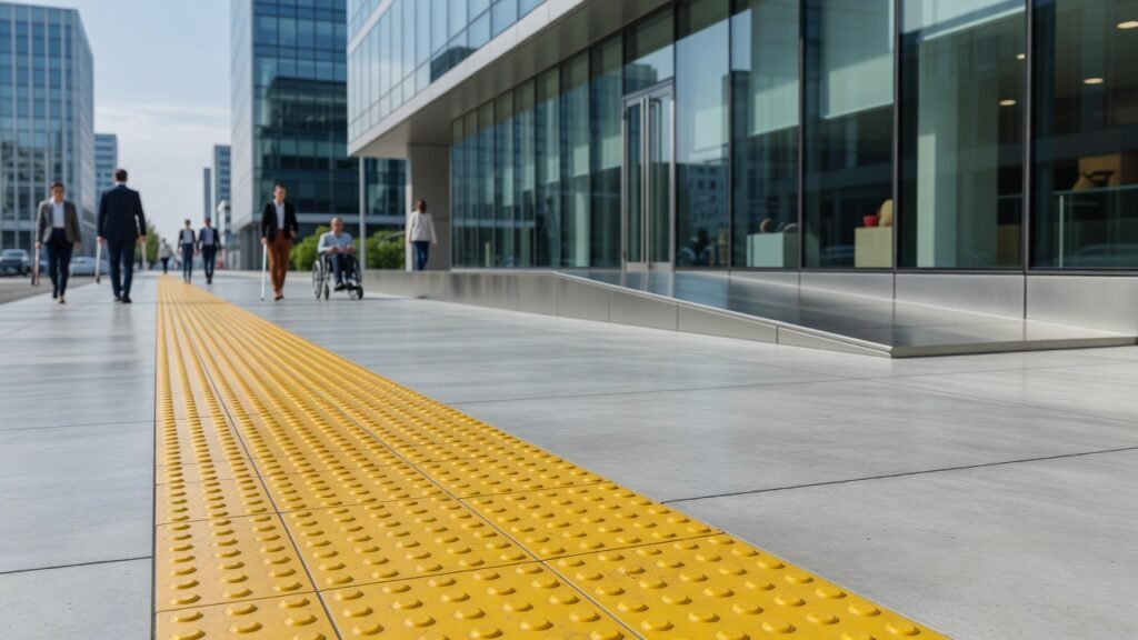 Pavimentos táctiles en ciudades inclusivass? 1 Pavimentos táctiles en ciudades inclusivass?