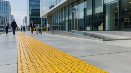 Pavimentos táctiles en ciudades inclusivass?