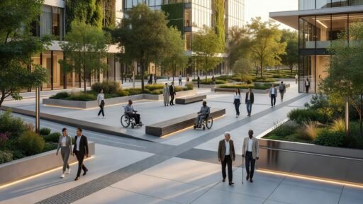 Principios del diseño urbano inclusivo
