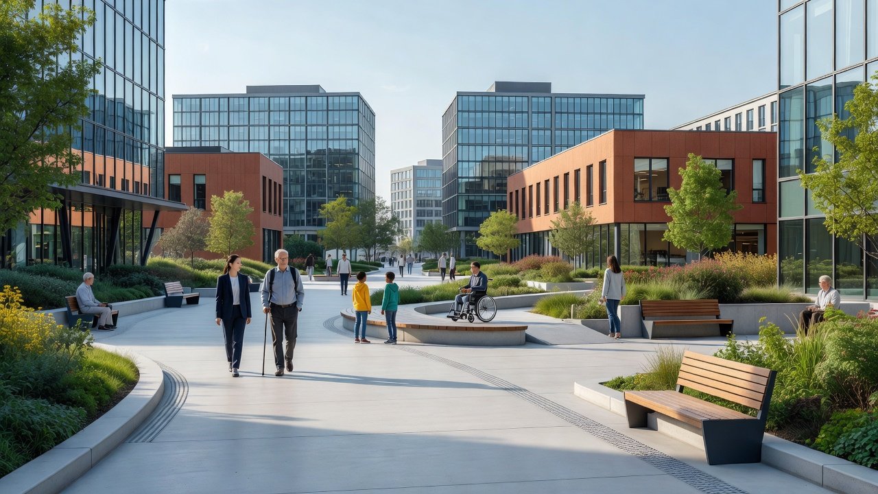 Principios del diseño urbano inclusivo: Imagen principal