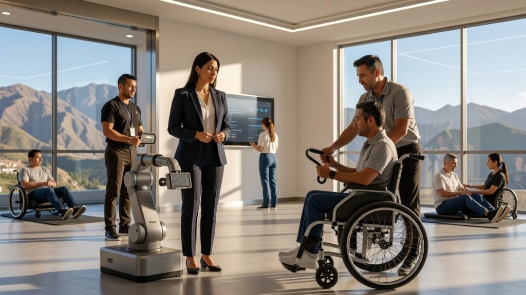 Programas de rehabilitación en Perú para discapacidad