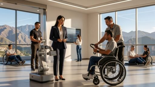 Programas de rehabilitación en Perú para discapacidad