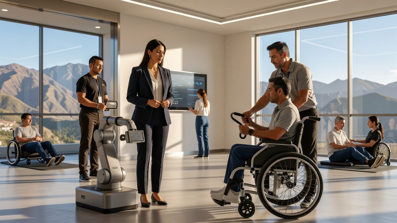 Programas de rehabilitación en Perú para discapacidad