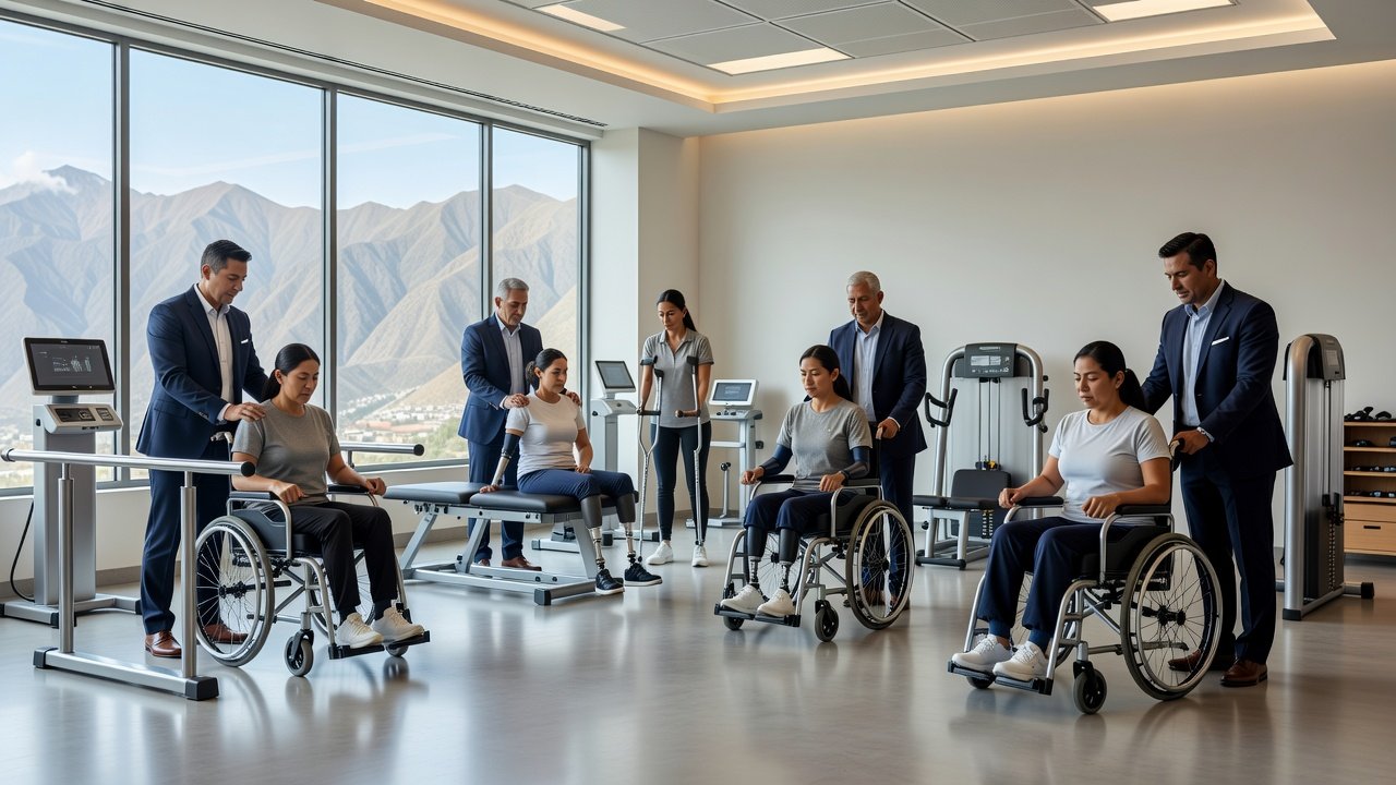 Programas de rehabilitación en Perú para discapacidad: Imagen principal
