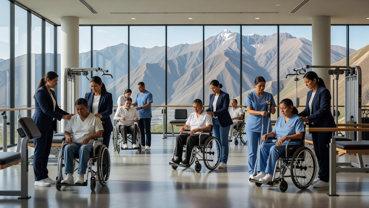 Programas de rehabilitación en Perú para discapacidad: Imagen principal