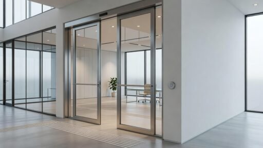 Puertas accesibles según Norma A.120