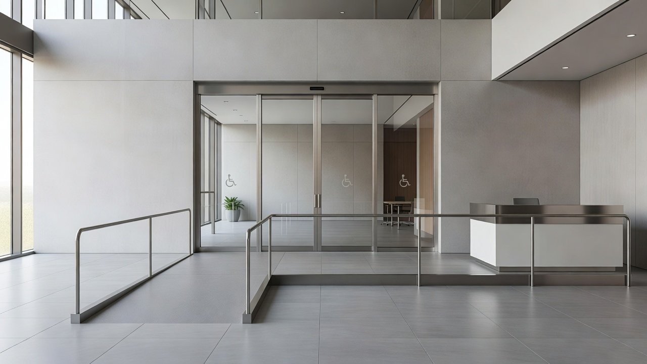 Puertas accesibles según Norma A.120: Imagen principal