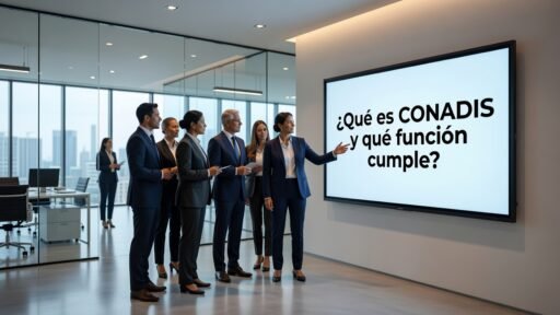 ¿Qué es CONADIS y qué función cumple?