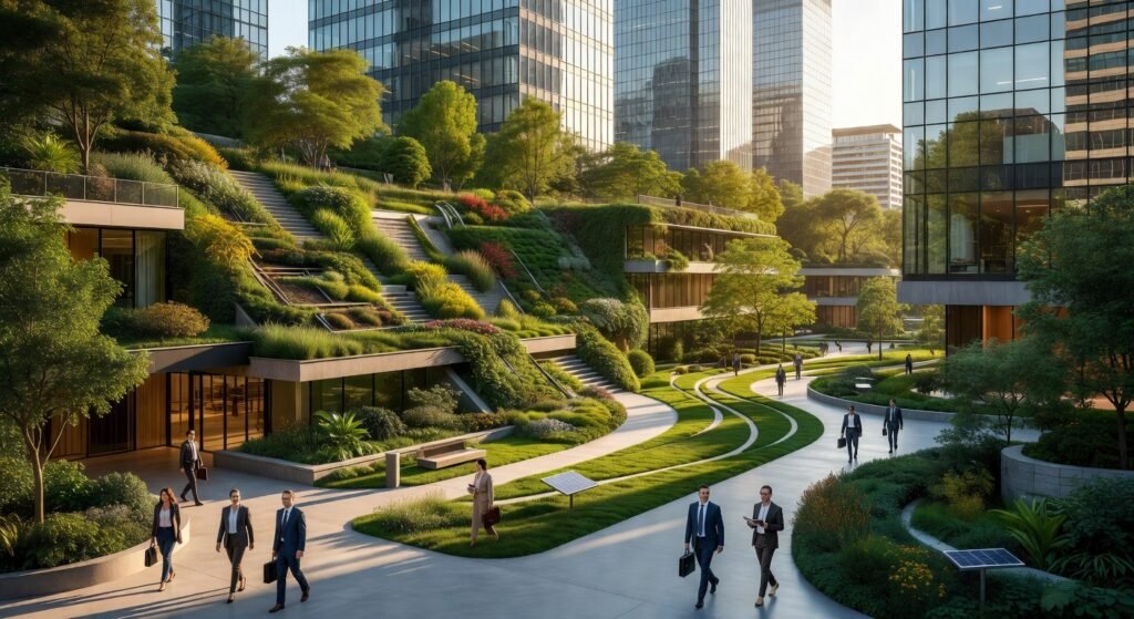 Qué es la infraestructura verde urbana