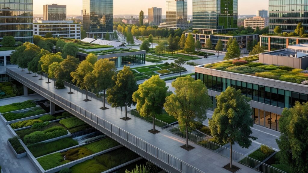 Qué es la infraestructura verde urbana