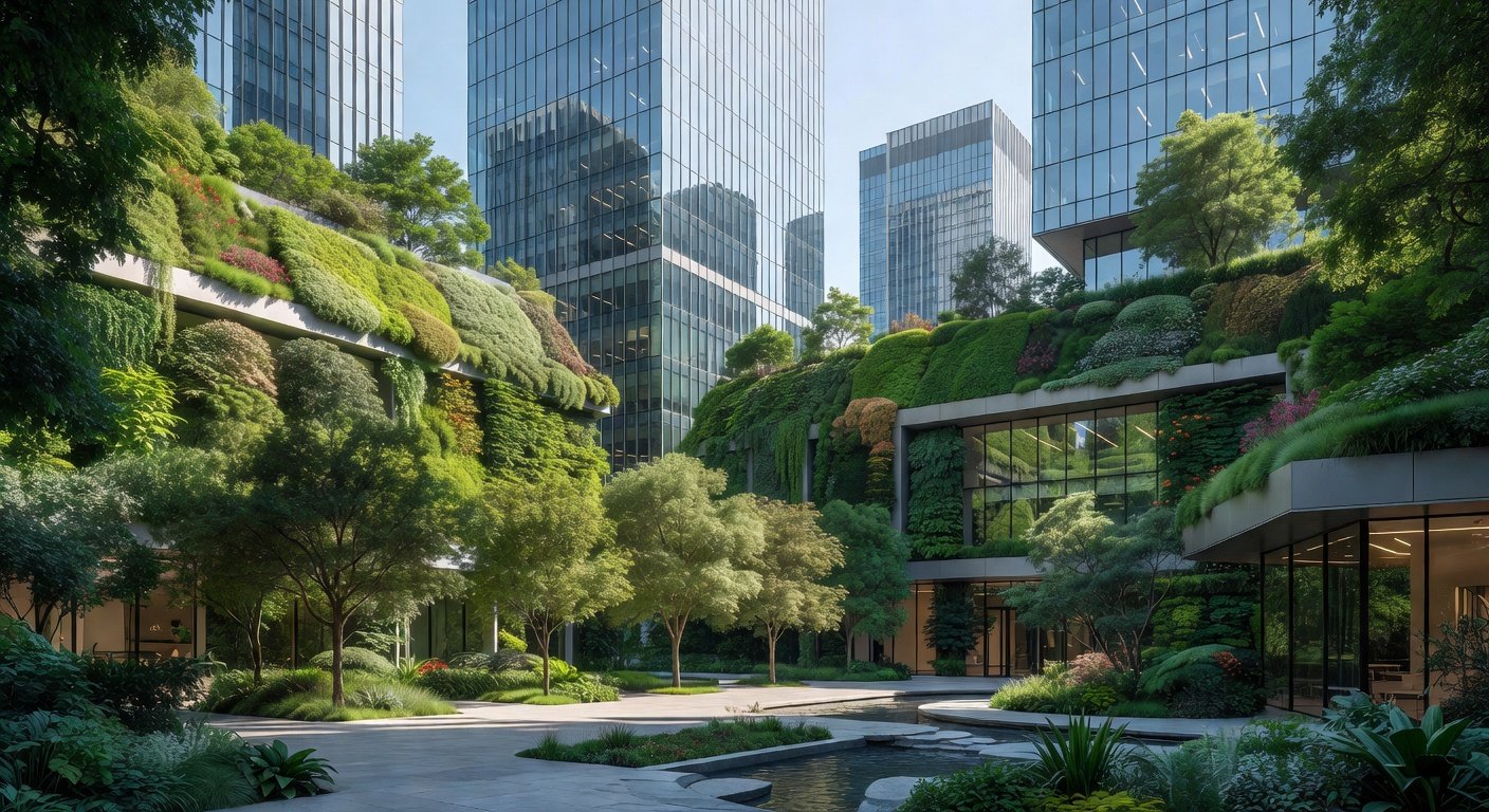 Qué es la infraestructura verde urbana: Imagen principal