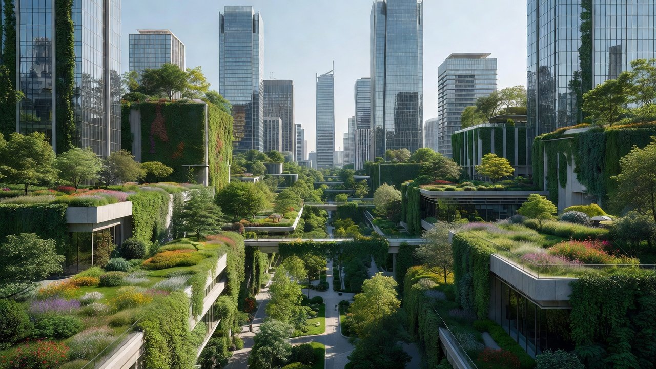 Qué es la infraestructura verde urbana: Imagen principal