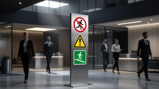 Qué es un pictograma en señalización de seguridad