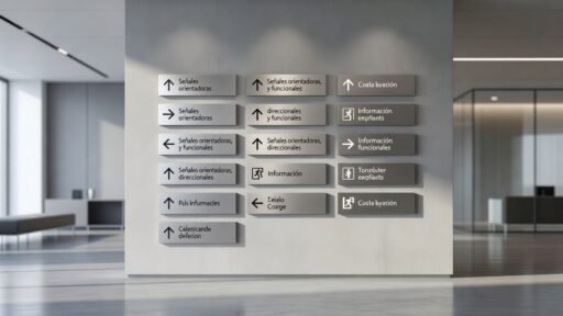 Señales orientadoras, direccionales y funcionales
