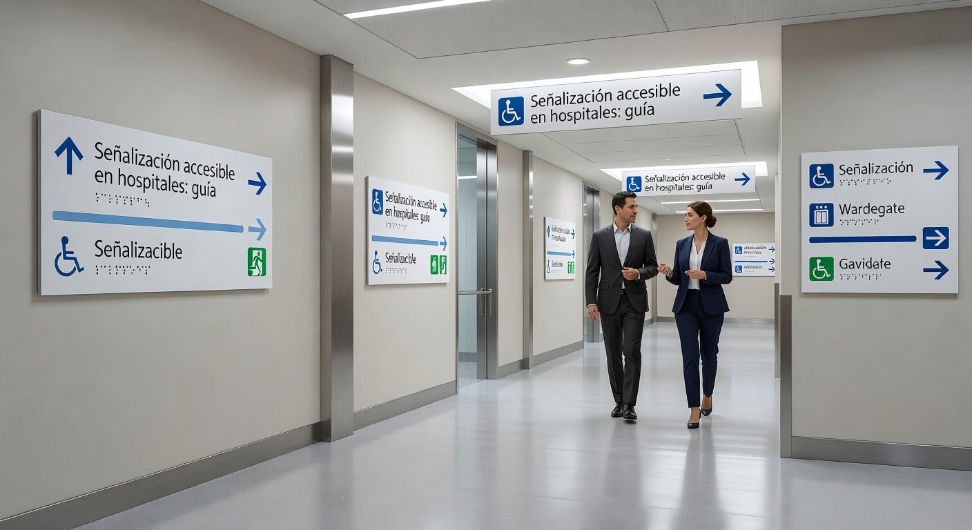 Señalización accesible en hospitales: guía: Imagen principal