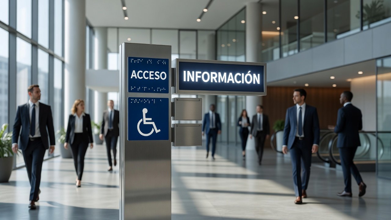 Señalización accesible: guía completa