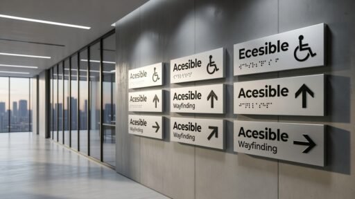 Señalización accesible: guía completa