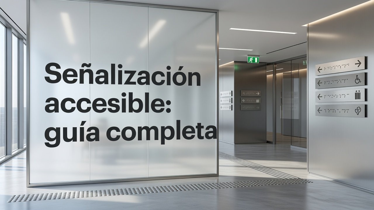 Señalización accesible: guía completa: Imagen principal