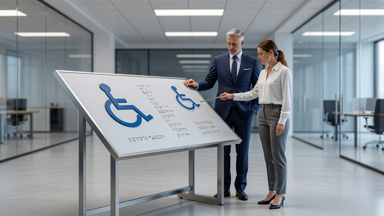 Señalización accesible: normativa de instalación: Imagen principal