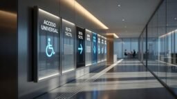 Señalización accesible: tendencias 2026