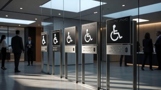 Señalización accesible: tendencias 2026