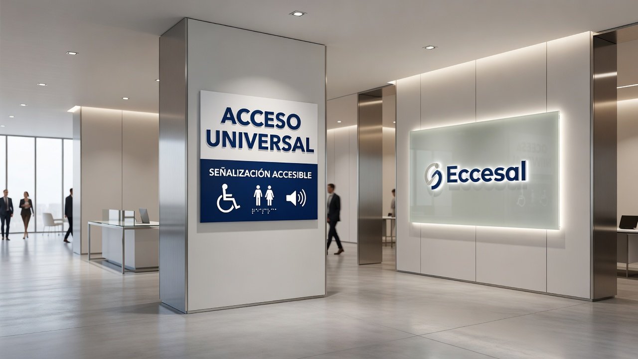 Señalización accesible y branding: Imagen principal