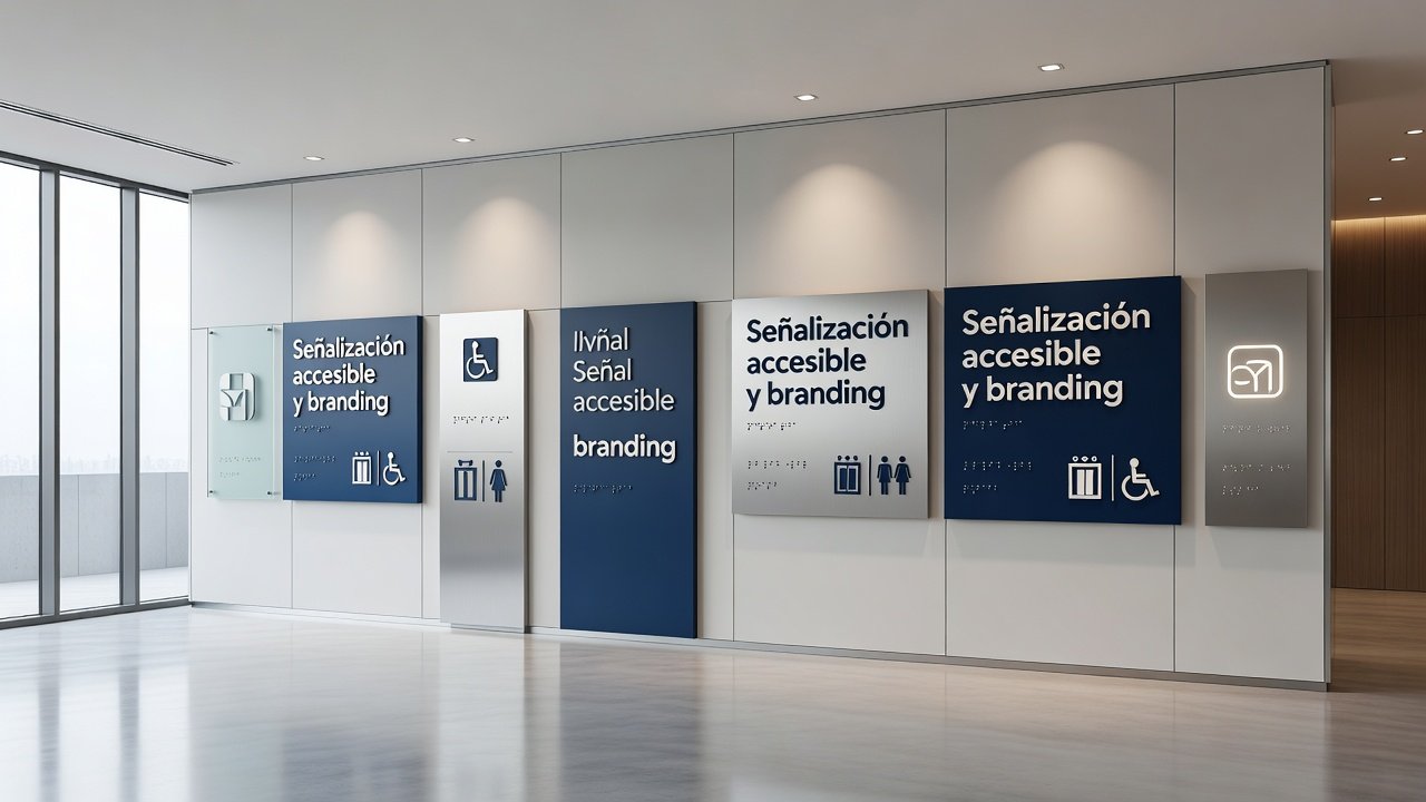 Señalización accesible y branding: Imagen principal