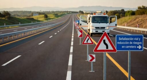 Señalización vial y reducción de riesgos en carretera