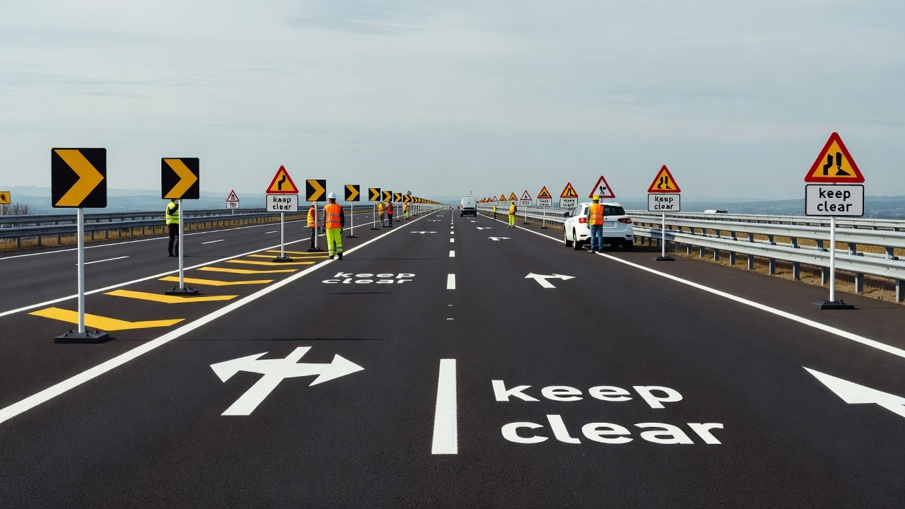 Señalización vial y reducción de riesgos en carretera: Imagen principal
