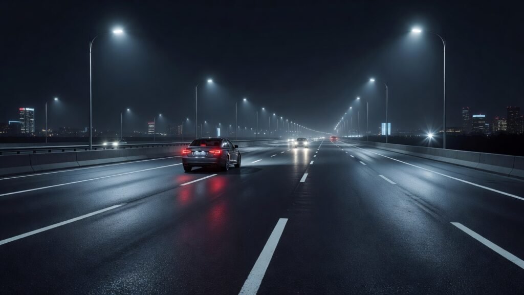 Seguridad vial nocturna según el Manual EG-2013