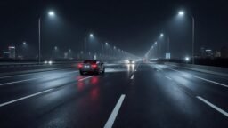 Seguridad vial nocturna según el Manual EG-2013