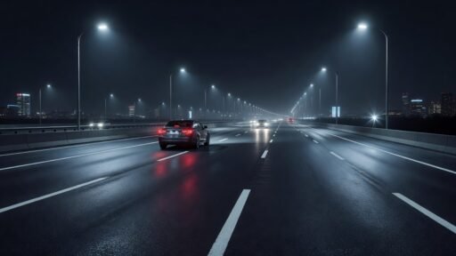 Seguridad vial nocturna según el Manual EG-2013