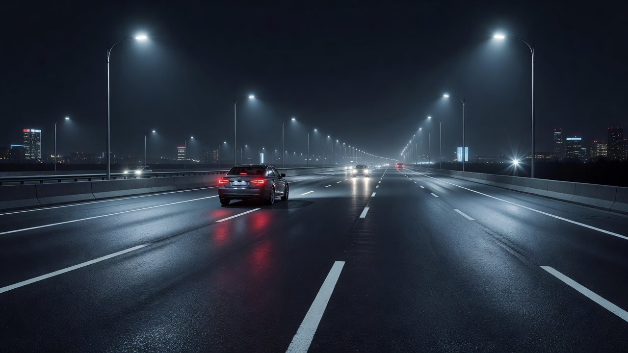 Seguridad vial nocturna según el Manual EG-2013