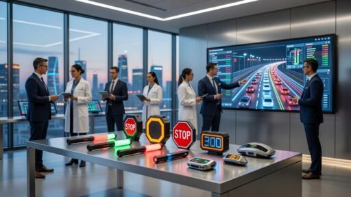 Selección de dispositivos de control de tránsito