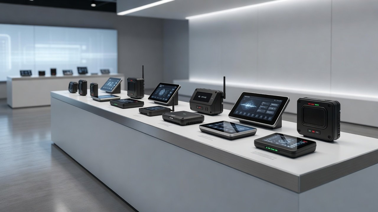 Selección de dispositivos de control de tránsito: Imagen principal
