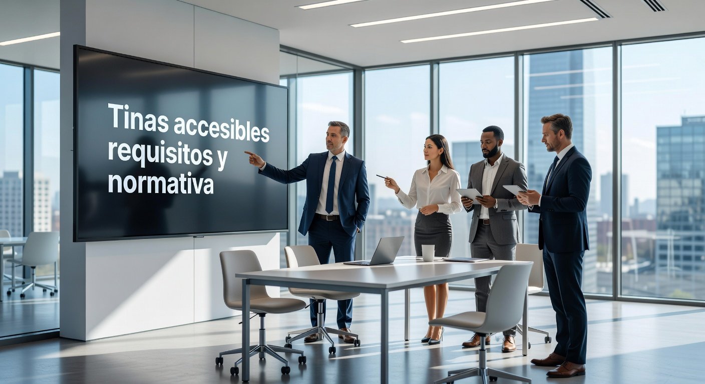 Tinas accesibles requisitos y normativa: Imagen principal