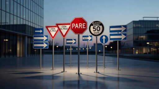 Todo lo que debes saber sobre señalización vial