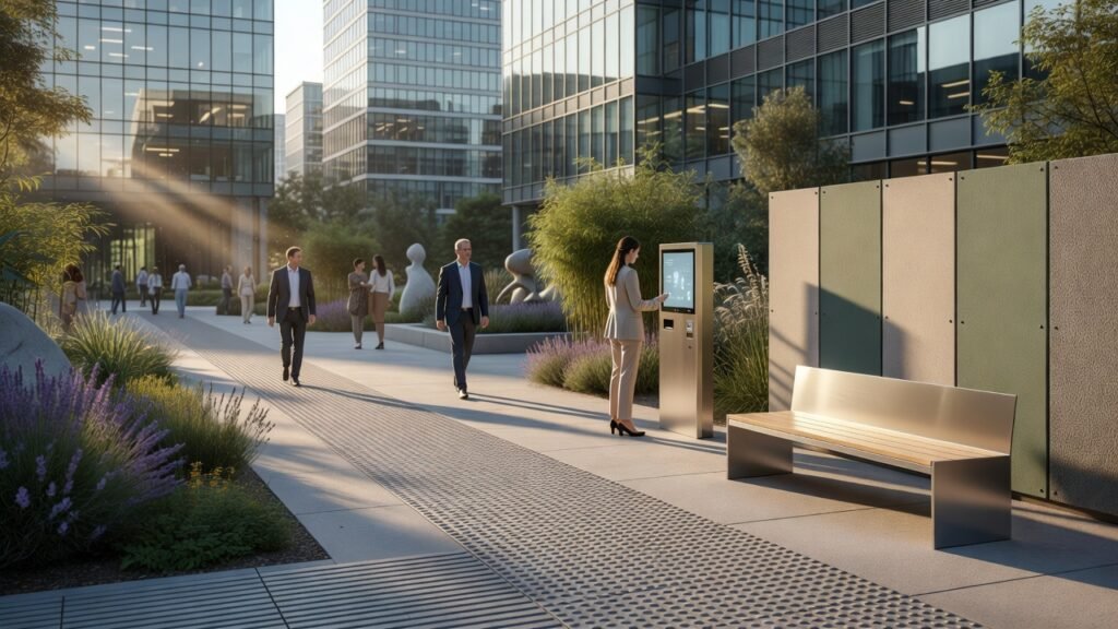 Accesibilidad sensorial en espacios públicos urbanos 1 Accesibilidad sensorial en espacios públicos urbanos