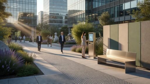 Accesibilidad sensorial en espacios públicos urbanos