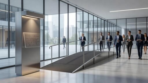 Braille y accesibilidad universal en edificaciones