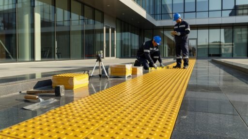 Checklist de instalación de pavimentos táctiles